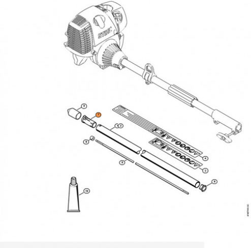 Δαχτυλίδι Stihl 4140-791-7207
