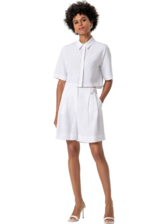 Women's Bermuda White