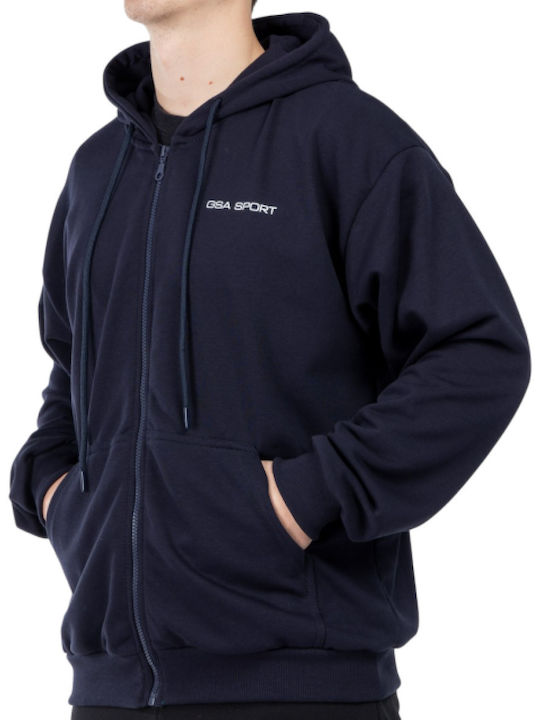 Sweatshirts Für Herren Mit Kapuze Blau