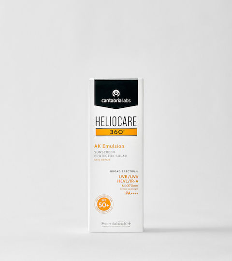 Cantabria labs Heliocare 360 AK Emulsion Αντηλιακή Κρέμα Προσώπου SPF50 50ml
