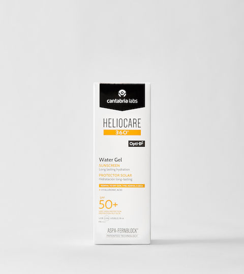 Cantabria labs Heliocare 360º Water Gel Moisturizing Face Sunscreen SPF50+ 50ml