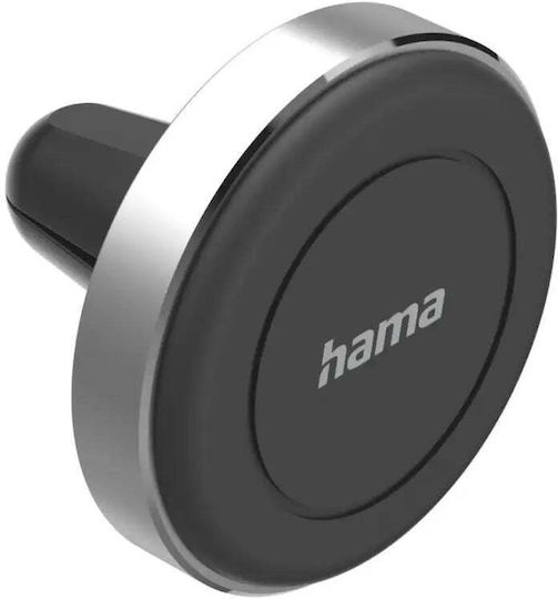 HAMA Стойка за телефон за кола с магнит черна