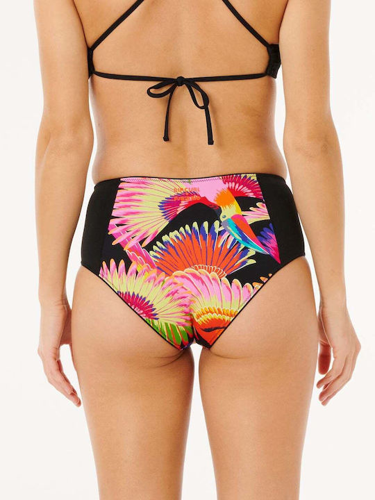 Mirage Bikini Slip High Waist Toucan