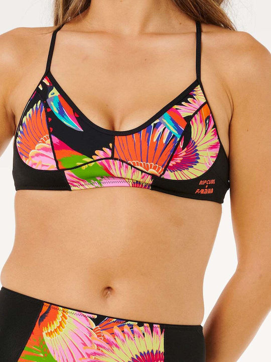 Mirage Bikini Slip High Waist Toucan
