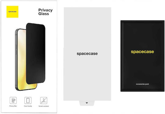 Spacecase Nordic Privacy Gehärtetes Glas Für Galaxy S26+