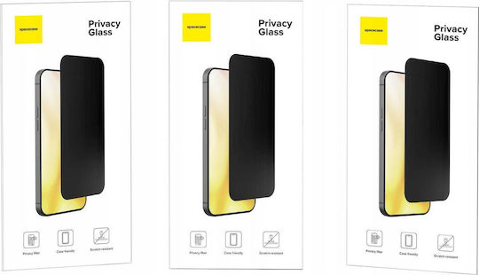 Spacecase Nordic Privacy Gehärtetes Glas Für Galaxy S26+