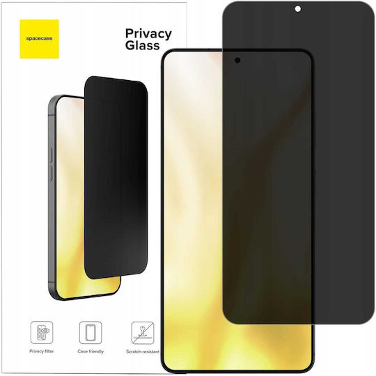 Spacecase Nordic Privacy Gehärtetes Glas Für Galaxy S26+