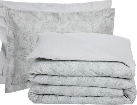 Das Home Happy Комплект Чаршафи Кинг Сайз 240x260см Сив (4 броя)