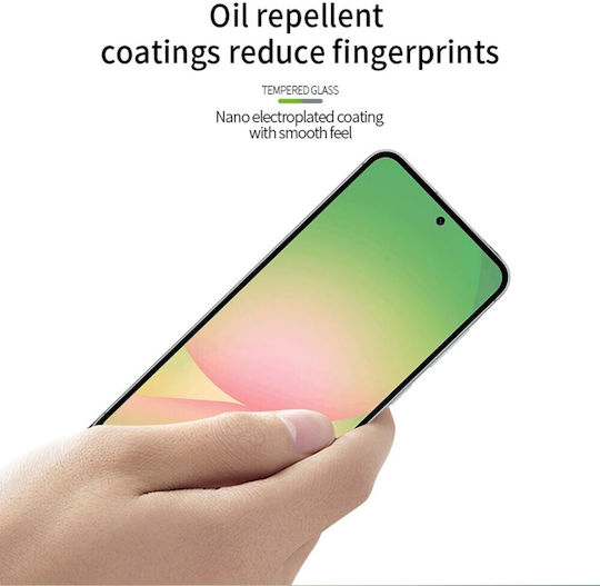 Pinwuyo Full Face Tempered Glass (Galaxy A57)