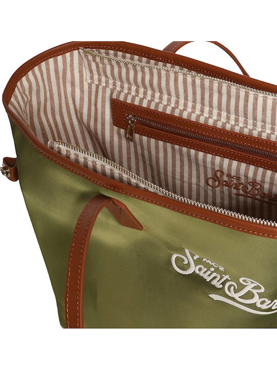 Geantă Dama Shopper De Umar Verde