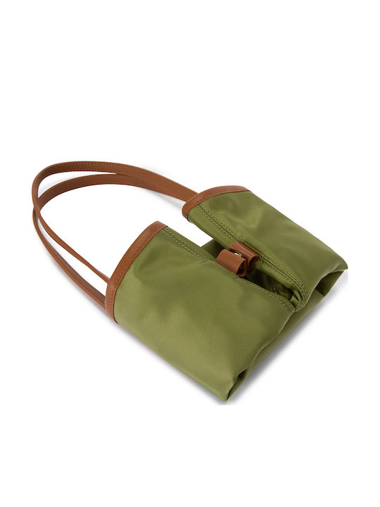 Geantă Dama Shopper De Umar Verde
