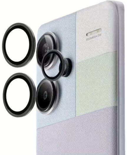 Camera Lens Protector Tempered Glass Redmi Note 14 5g Black