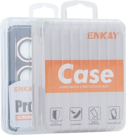 Samsung Galaxy A57 5g Enkay Κρίκοι Προστασίας Κάμερα Lens Protector Rings Pink