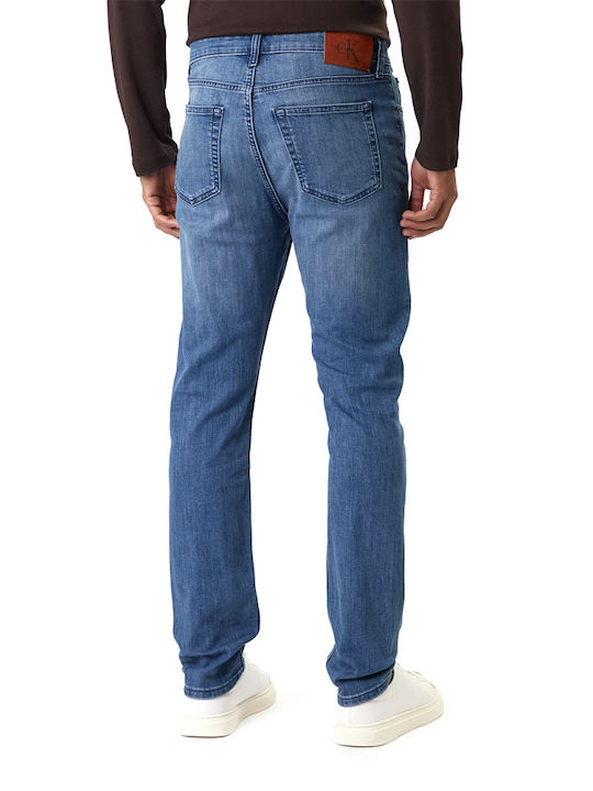 Calvin Klein Men's Jeans Pants Slim Fit Tapered Blue