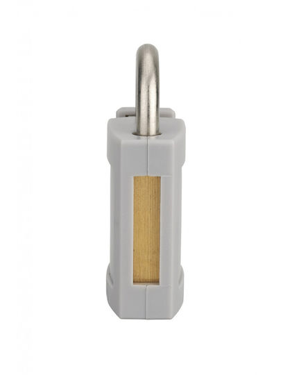 Plastic Padlock Cover Lockout Mach3 40 mm Gray Thirard 00084713