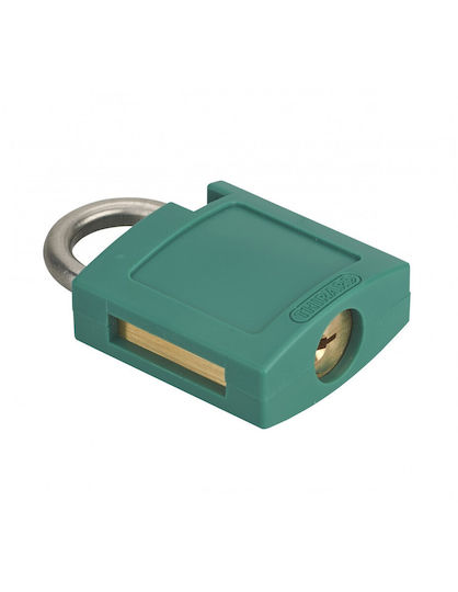 Plastic Padlock Cover Lockout Mach3 40 mm Green Thirard 00084717