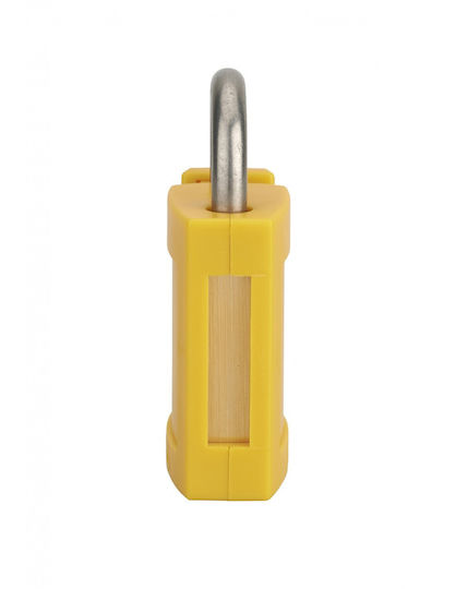 Plastic Padlock Cover Lockout Mach3 40 mm Yellow Thirard 00084716