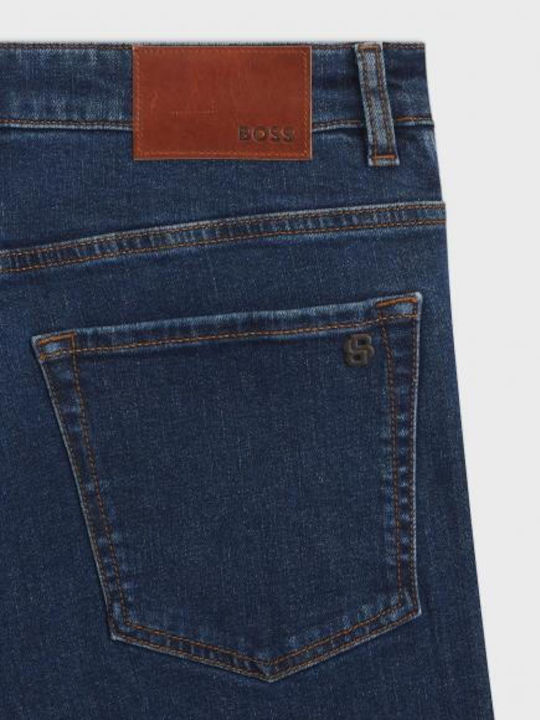 Re.maine Men's Jeans Pants with Regular Fit Dark Aged Denim