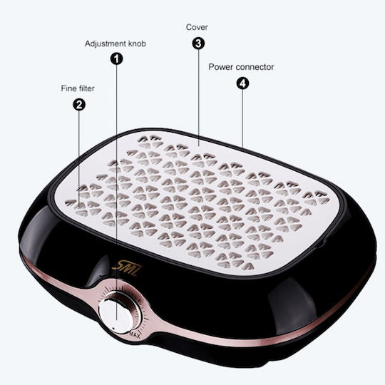 Nail Dust Absorber 68W