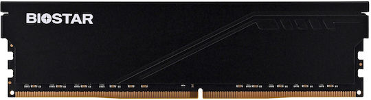 Biostar DDR4 με Module 1x8GB και Ταχύτητα 3200 για Desktop