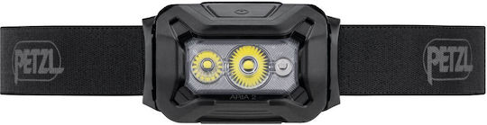 Petzl Headlamp LED IP67 with Maximum Brightness 450lm Aria 2