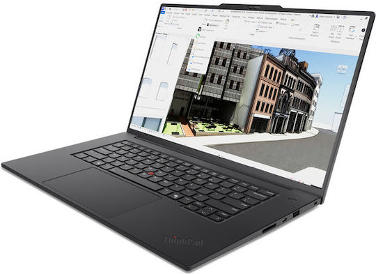 Lenovo ThinkPad P1 G8 16" IPS FHD+ (Ultra 7-255H/32GB/1.0TB SSD/RTX PRO 2000 Blackwell/W11 Pro) (GR Keyboard)