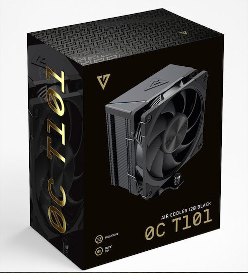 Modecom Volcano 0C T101 CPU Cooler for Socket AM4 AM5 1200 1700