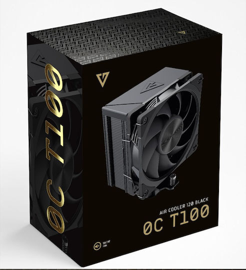 Modecom Volcano 0C T100 CPU Cooler for Socket AM4 AM5 1200 1700