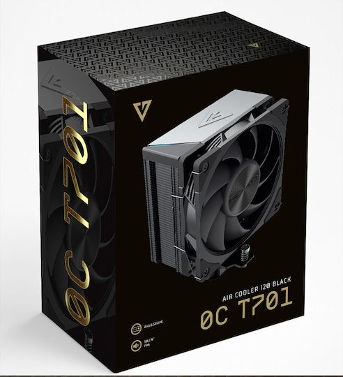 Modecom Volcano 0C T701 CPU Cooler for Socket AM4 AM5 1200 1700