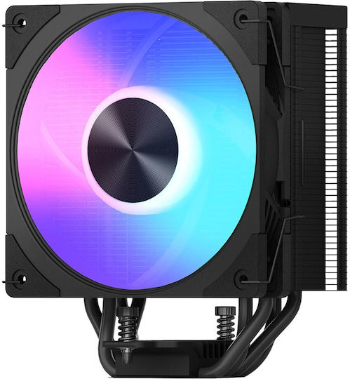 Modecom Volcano 0C T101 CPU Cooler for Socket AM4/AM5/1200/1700 with ARGB Lighting
