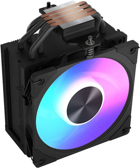 Modecom Volcano 0C T101 CPU Cooler for Socket AM4/AM5/1200/1700 with ARGB Lighting