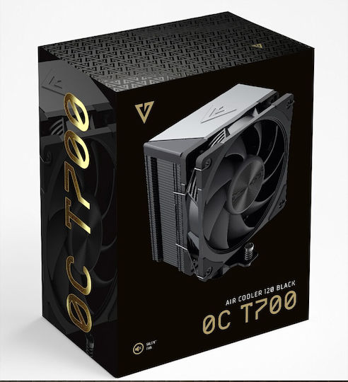Modecom Volcano 0C T700 Ψύκτρα Επεξεργαστή για Socket AM4/AM5/1200/1700