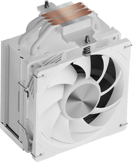 Modecom Volcano 0C T720 CPU Cooler for Socket AM4 AM5 1200 1700 White