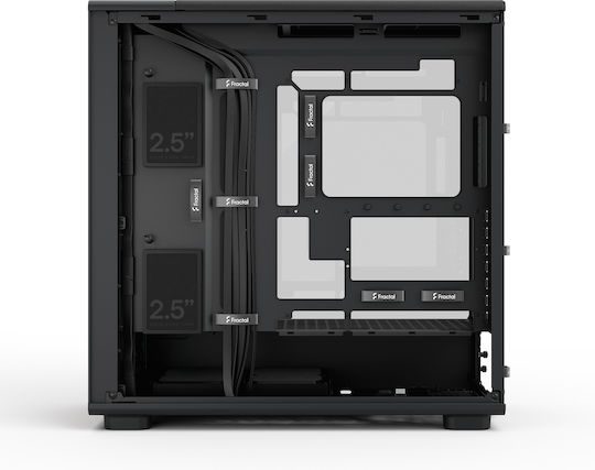 Fractal Design Epoch XL Middle Tower Carcasă PC Neagră