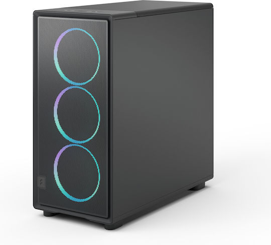 Fractal Design Epoch XL Middle Tower Carcasă PC Neagră