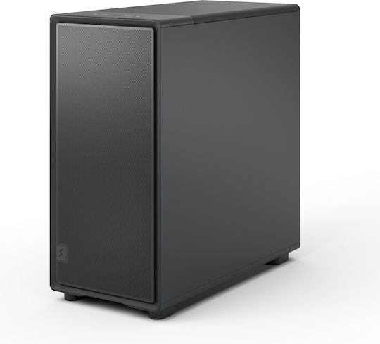 Fractal Design Epoch XL Gaming Voller Turm Computergehäuse mit Seitenfenster Schwarz