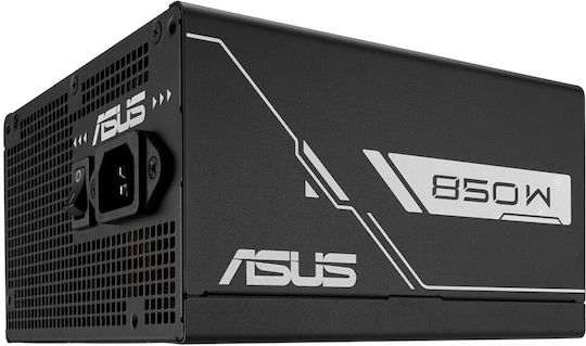 Asus Prime Gold Black Edition 850W Μαύρο Τροφοδοτικό Υπολογιστή Full Modular 80 Plus Gold