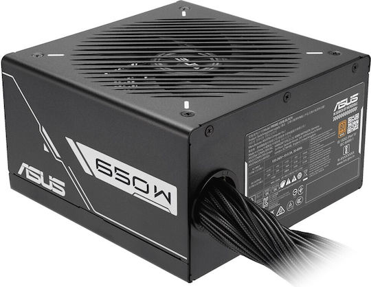 Asus Prime 650W Black Computer Power Supply Full Wired 80 Plus Bronze