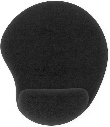 Inca Mouse Pad with Wrist Support Black