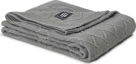 Tommy Hilfiger Twist Πολυθρόνας Π130xΜ170cm Grey