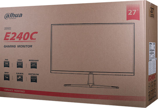Dahua LM27-E240C VA HDR Curved Monitor 27" FHD 1920x1080 240Hz