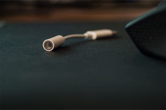 Apple Μετατροπέας USB-C / 3.5mm male σε USB-C / 3.5mm female 1τμχ AP-MW2Q3ZM/A