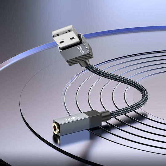 Hoco Converter USB-A Male to 3.5mm Male 1 Piece HOC-650946