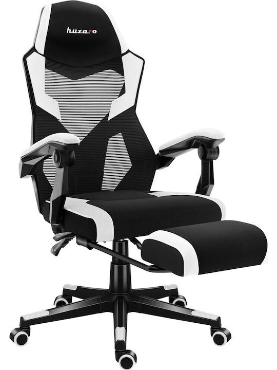 Huzaro Combat 3.1 Gaming Chair With White Footstool