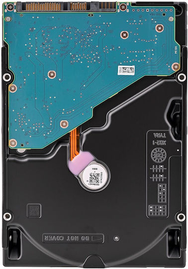 Toshiba S300 Pro Surveillance Bulk 8TB HDD Σκληρός Δίσκος 3.5" SATA III 7200rpm με 512MB Cache για NAS MD10ADA800V