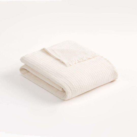 Sofazip Διθέσιου Καναπέ Π180xΜ240cm Ivory
