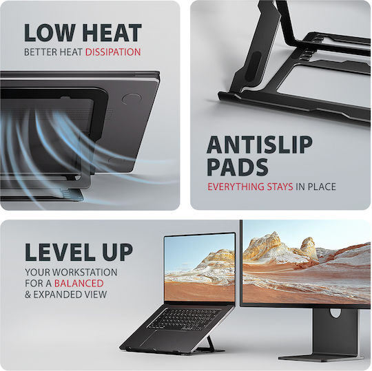 Axagon Βάση Στήριξης για Laptop έως 17.3" STND-LAB