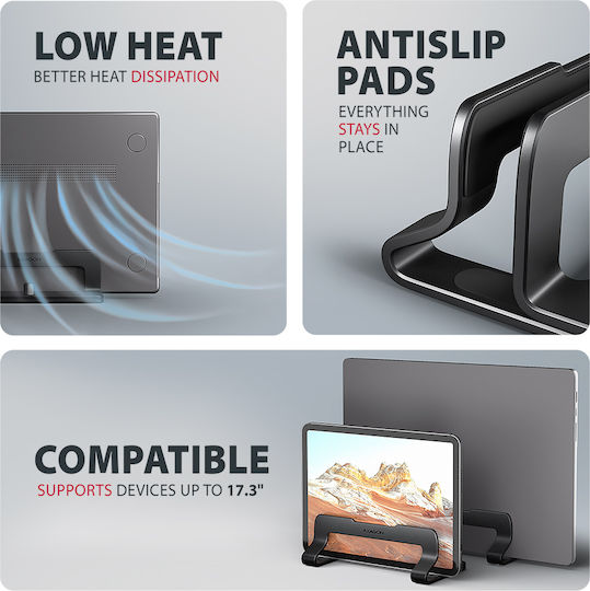 Axagon STND-VB Stand for Laptop up to 17.3"