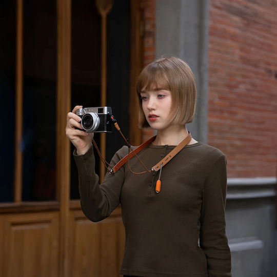 PGYTECH Каишка За Фотоапарат Slim Vintage Маслиненозелен