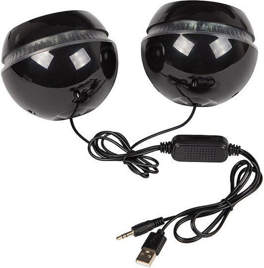 Defender V12 Difuzoare de Calculator 2.1 cu Putere 11W în Negru Culoare